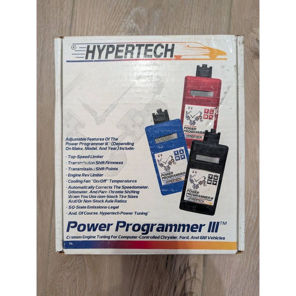 Hypertech Power Programmer III PP10 Ford F150 F250 Bronco Explorer 96-98 V6 V8